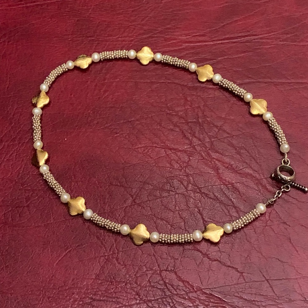 DAC necklace silver